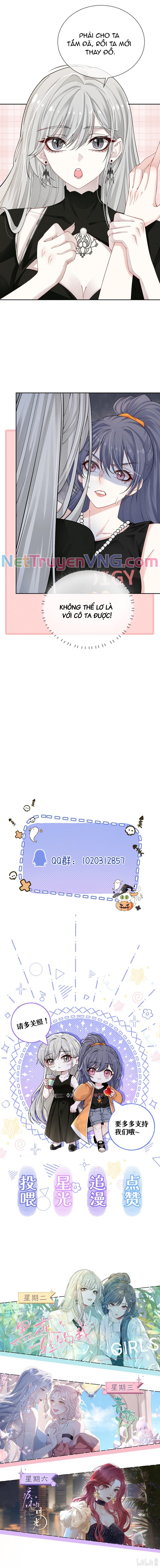 Đêm Đen Khẽ Hôn Tôi Chap 5 - Next Chap 6