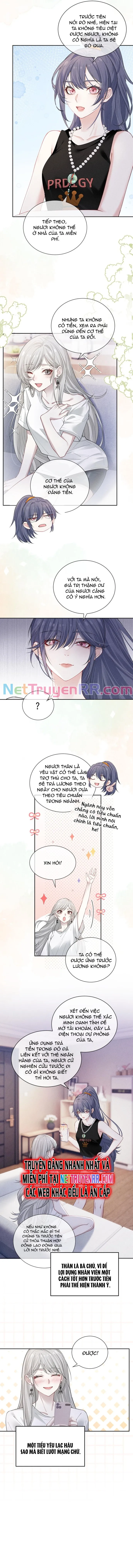 Đêm Đen Khẽ Hôn Tôi Chap 7 - Next Chap 8