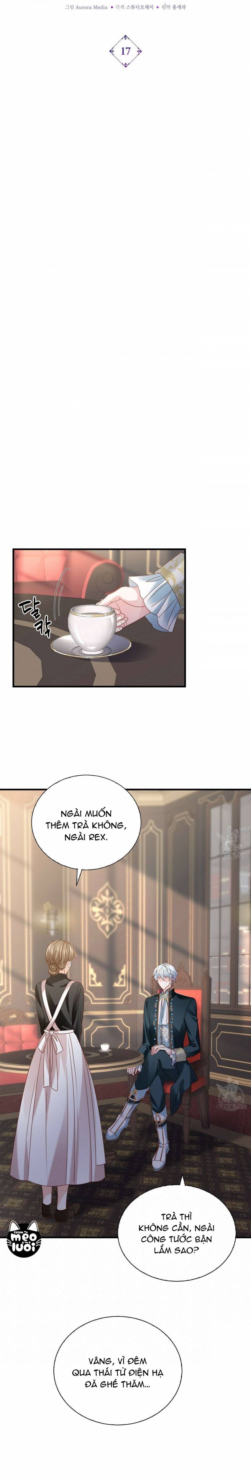 Đêm Không Ngủ Của Nàng Hầu Gái Chap 17 - Next Chap 18