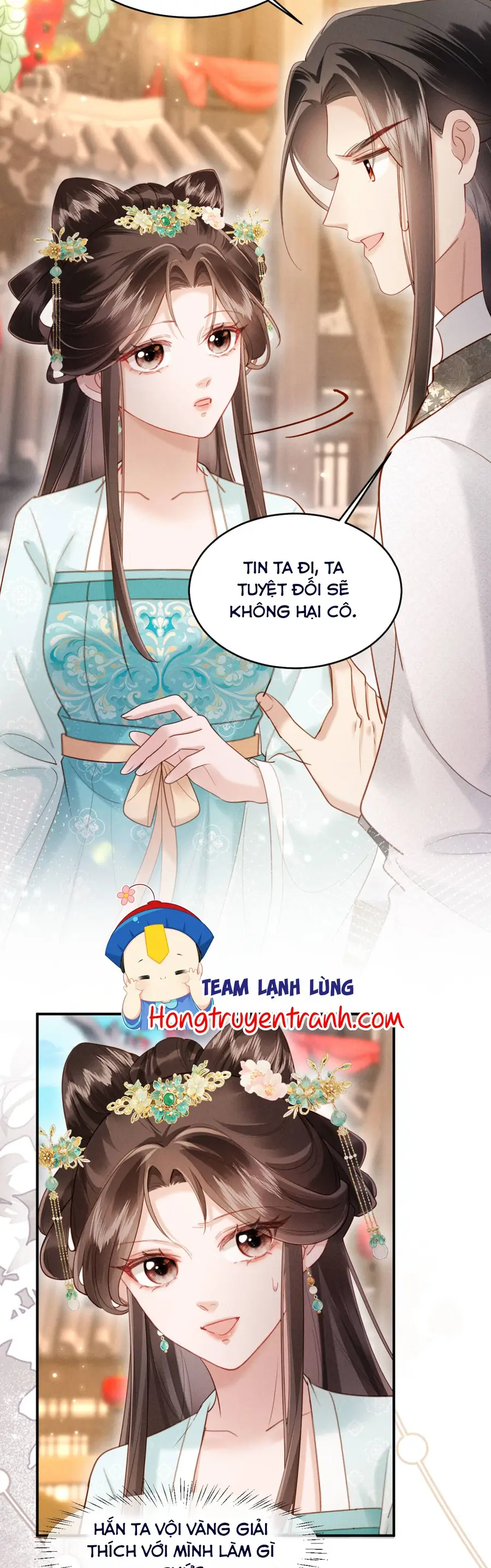 ĐÊM TÂN HÔN , TÔI ĐÃ MANG THAI CON CỦA ĐỐC CHỦ Chap 53 - Next Chap 54