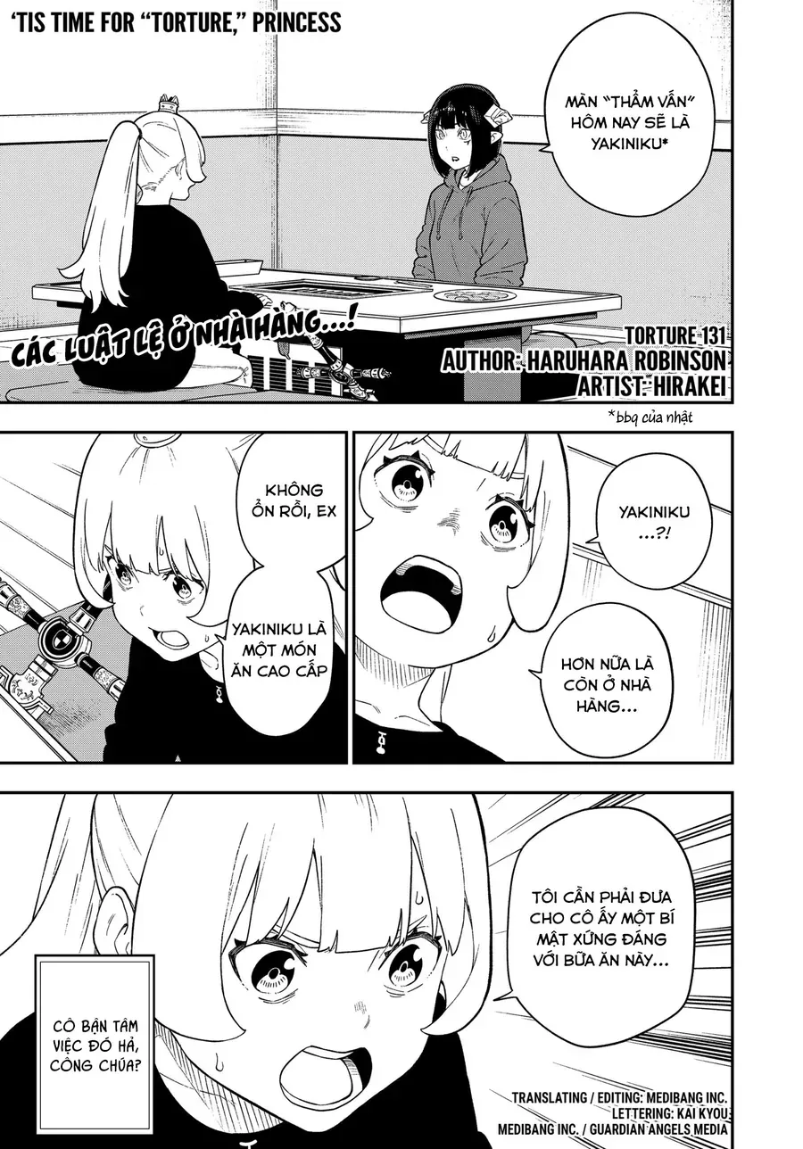 Đến Giờ Chap 131 - Next Chap 132