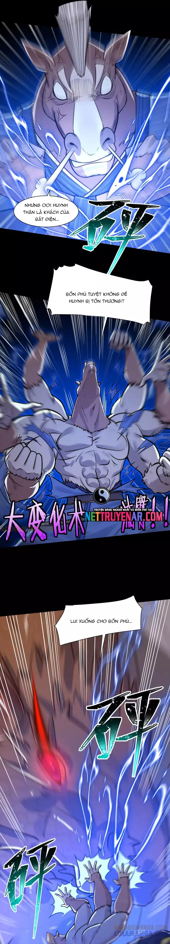 Đến Ma Quỷ Còn Sợ Tâm Thần Chap 166 - Next Chap 167