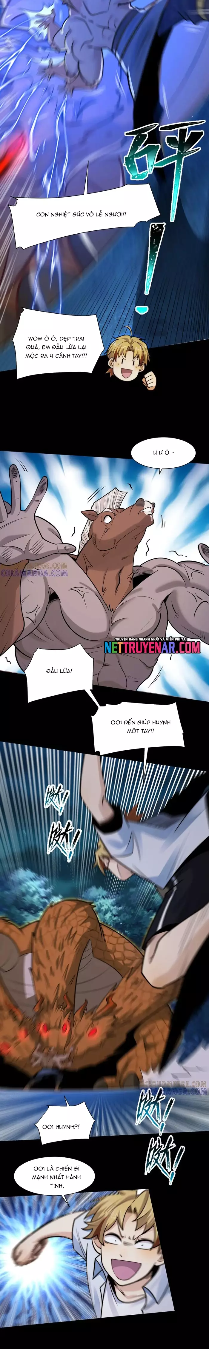 Đến Ma Quỷ Còn Sợ Tâm Thần Chap 166 - Next Chap 167