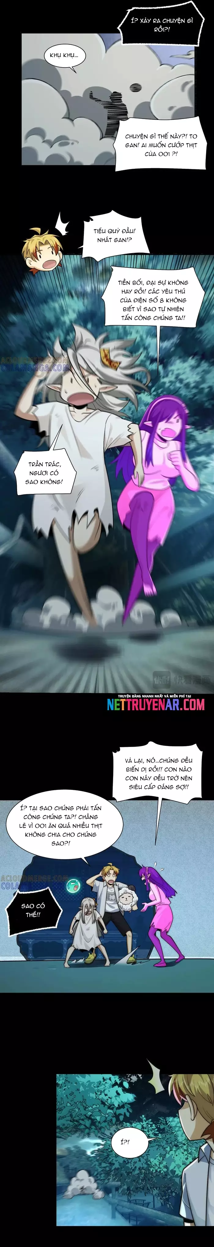 Đến Ma Quỷ Còn Sợ Tâm Thần Chap 166 - Next Chap 167