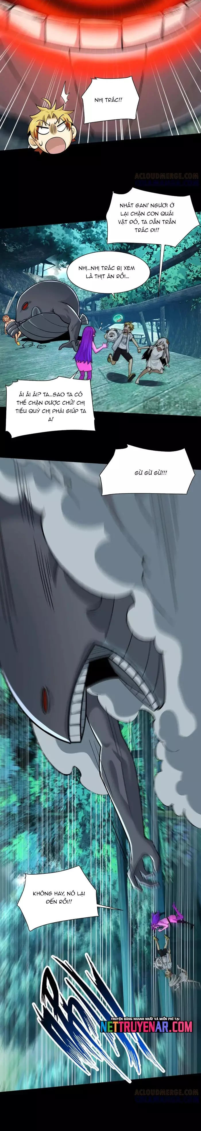 Đến Ma Quỷ Còn Sợ Tâm Thần Chap 166 - Next Chap 167