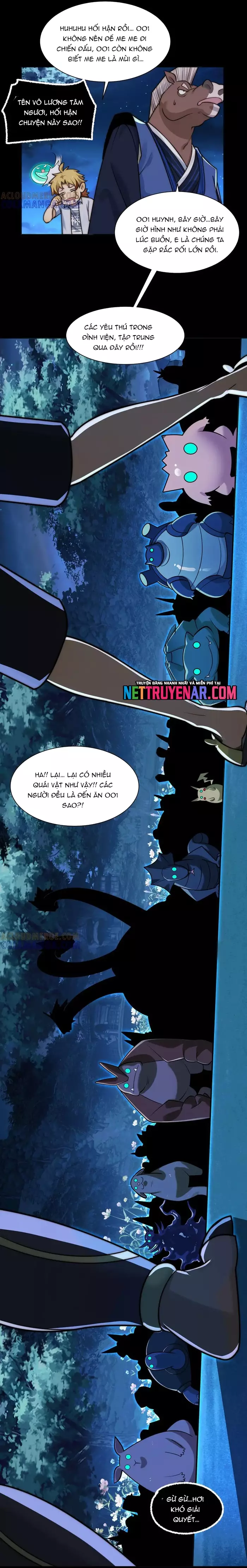 Đến Ma Quỷ Còn Sợ Tâm Thần Chap 166 - Next Chap 167