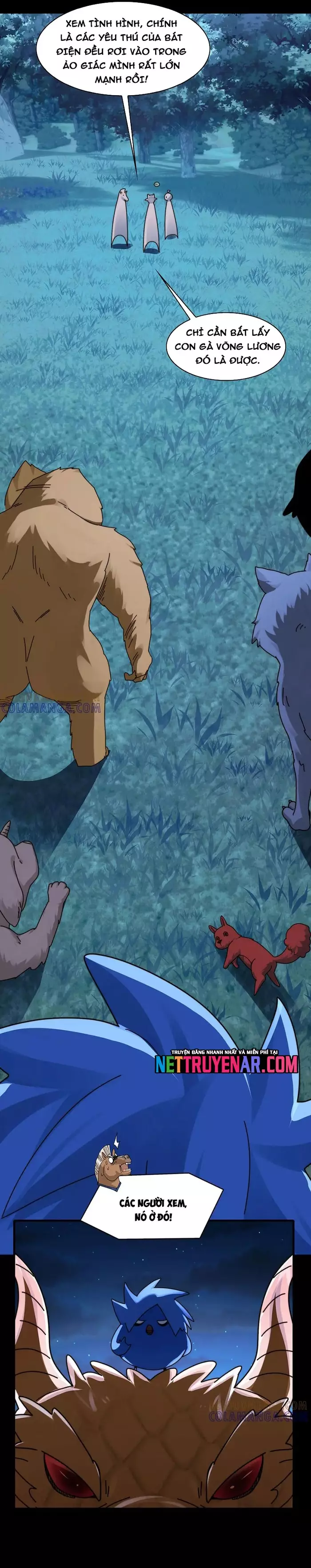 Đến Ma Quỷ Còn Sợ Tâm Thần Chap 167 - Next Chap 168