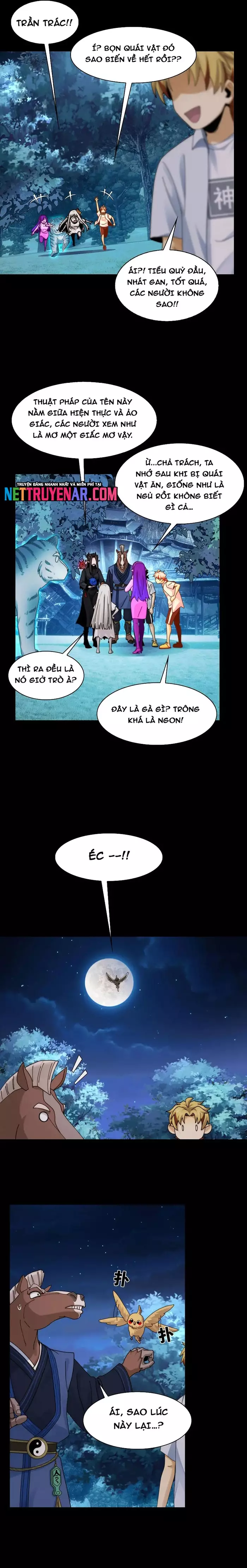 Đến Ma Quỷ Còn Sợ Tâm Thần Chap 167 - Next Chap 168