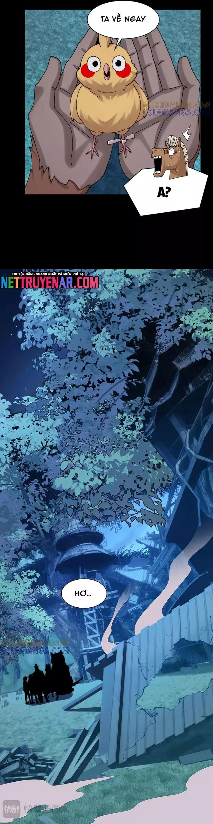 Đến Ma Quỷ Còn Sợ Tâm Thần Chap 167 - Next Chap 168