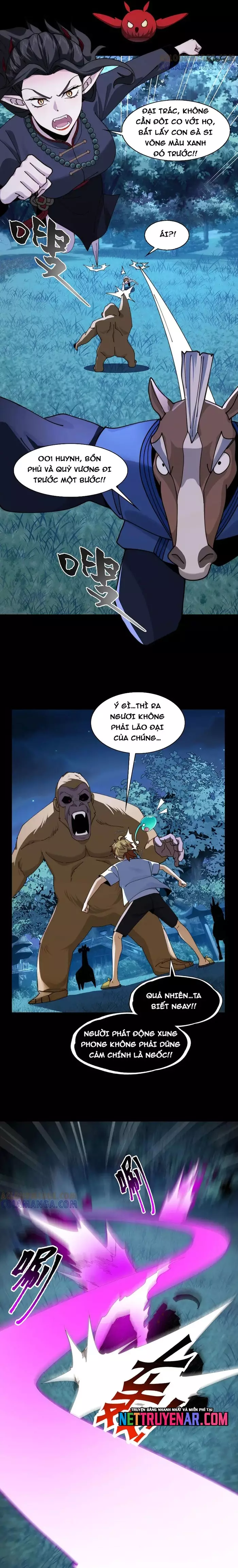 Đến Ma Quỷ Còn Sợ Tâm Thần Chap 167 - Next Chap 168