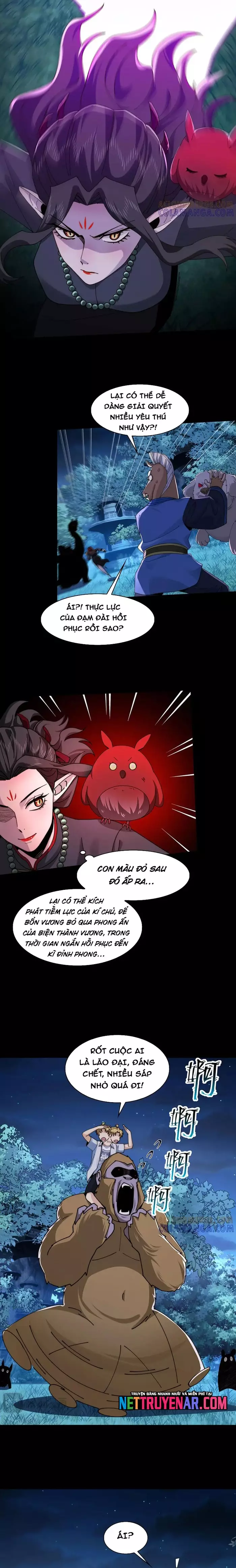 Đến Ma Quỷ Còn Sợ Tâm Thần Chap 167 - Next Chap 168