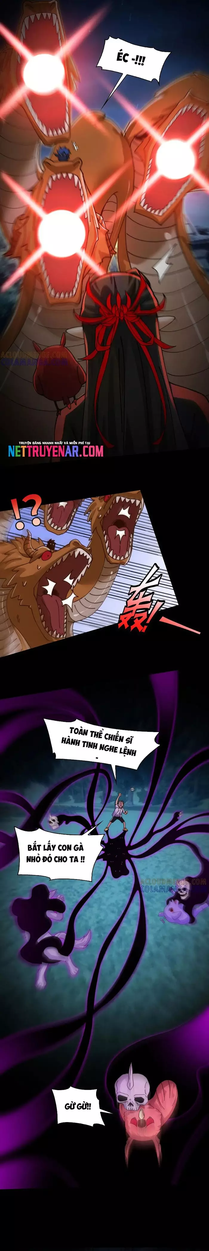 Đến Ma Quỷ Còn Sợ Tâm Thần Chap 167 - Next Chap 168