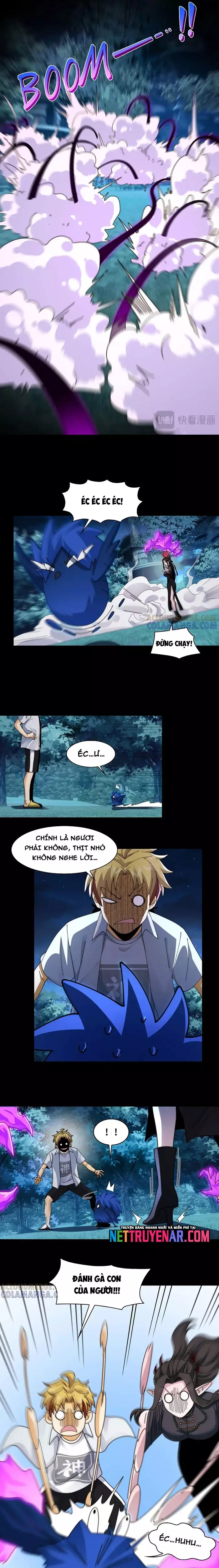 Đến Ma Quỷ Còn Sợ Tâm Thần Chap 167 - Next Chap 168