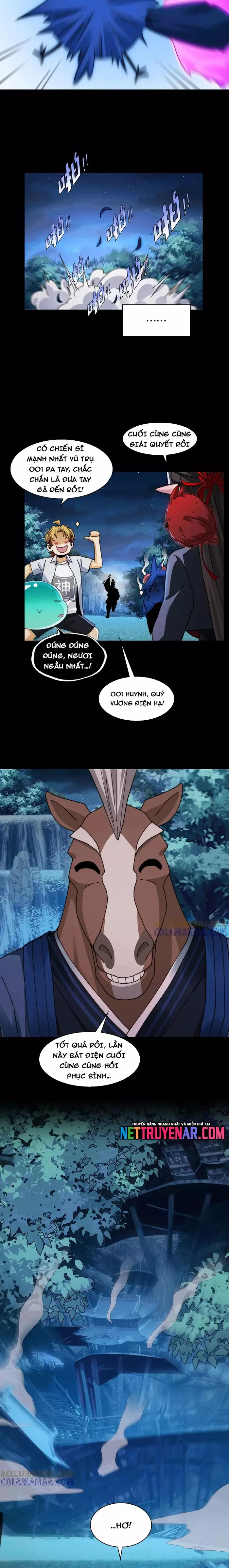 Đến Ma Quỷ Còn Sợ Tâm Thần Chap 167 - Next Chap 168