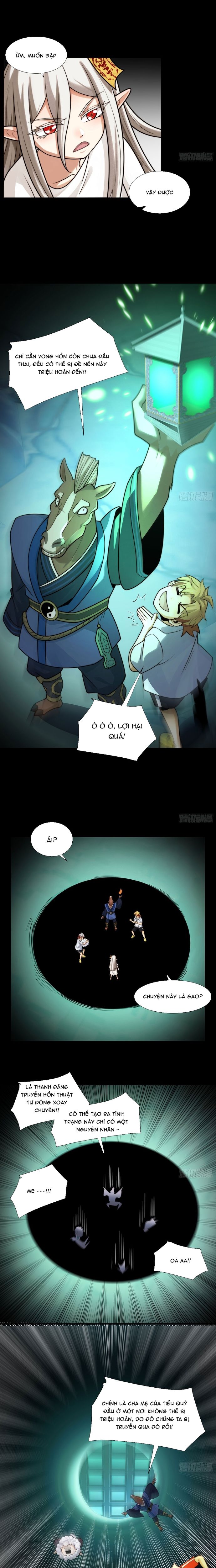 Đến Ma Quỷ Còn Sợ Tâm Thần Chap 169 - Next Chap 170