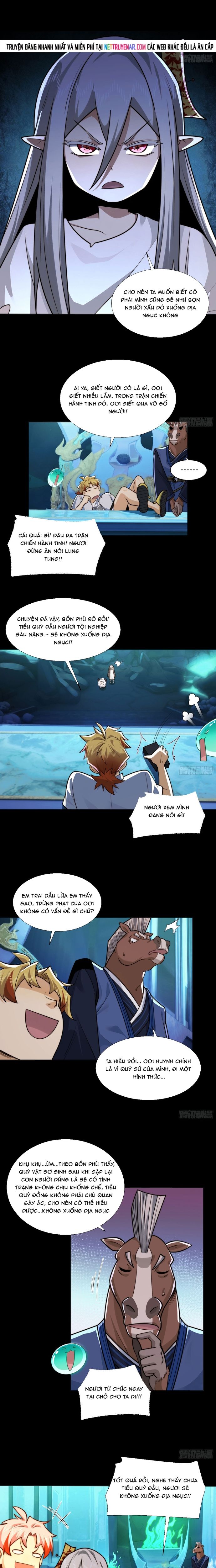 Đến Ma Quỷ Còn Sợ Tâm Thần Chap 169 - Next Chap 170