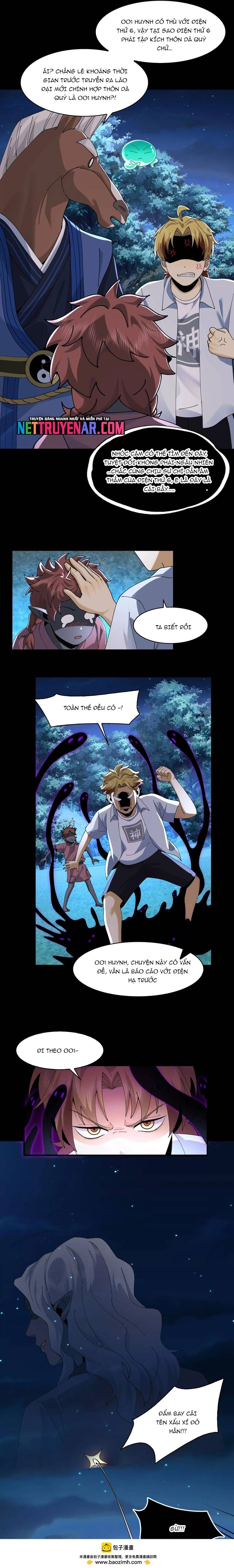 Đến Ma Quỷ Còn Sợ Tâm Thần Chap 173 - Next Chap 174