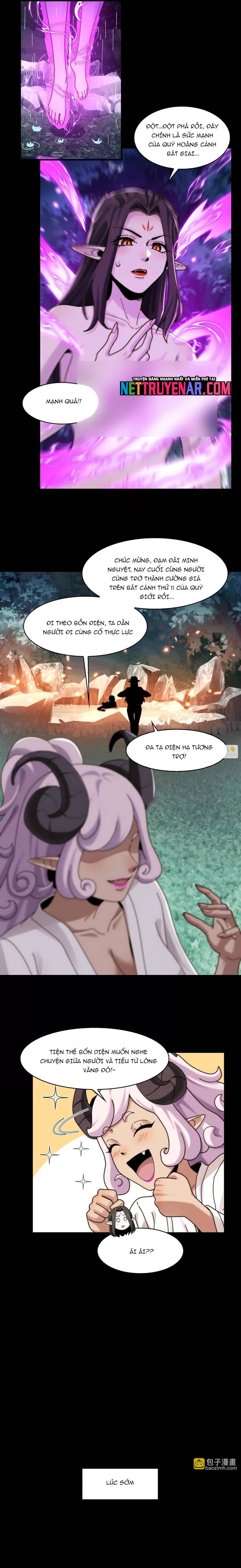 Đến Ma Quỷ Còn Sợ Tâm Thần Chap 173 - Next Chap 174