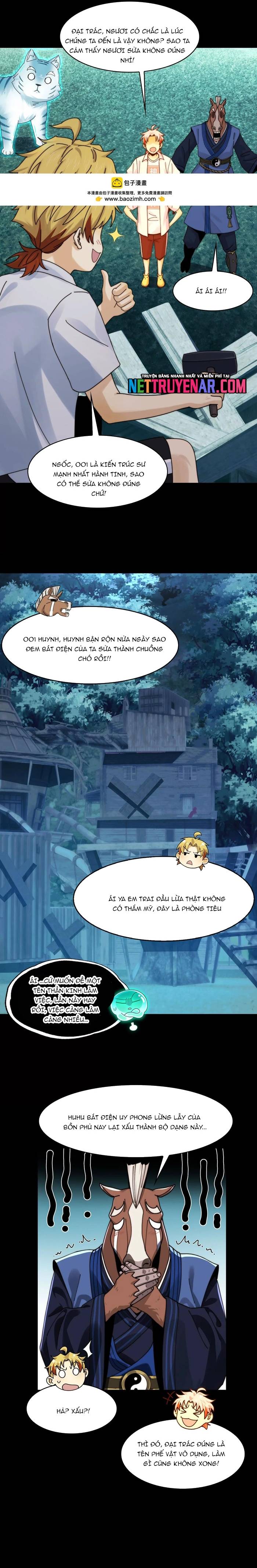 Đến Ma Quỷ Còn Sợ Tâm Thần Chap 173 - Next Chap 174