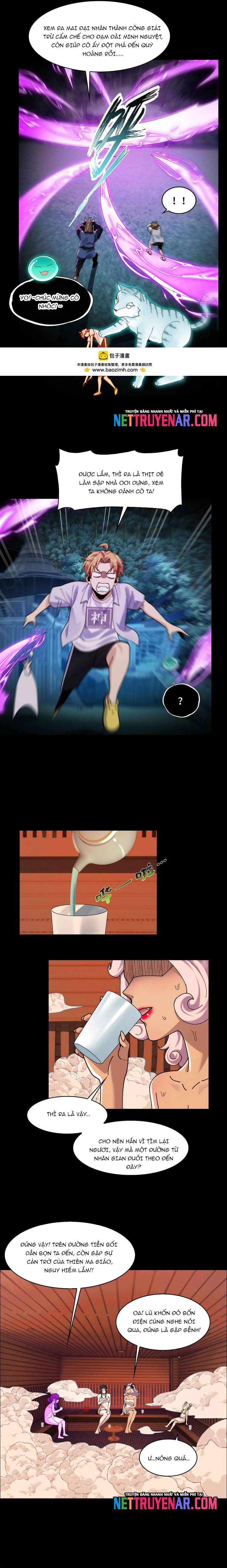 Đến Ma Quỷ Còn Sợ Tâm Thần Chap 173 - Next Chap 174