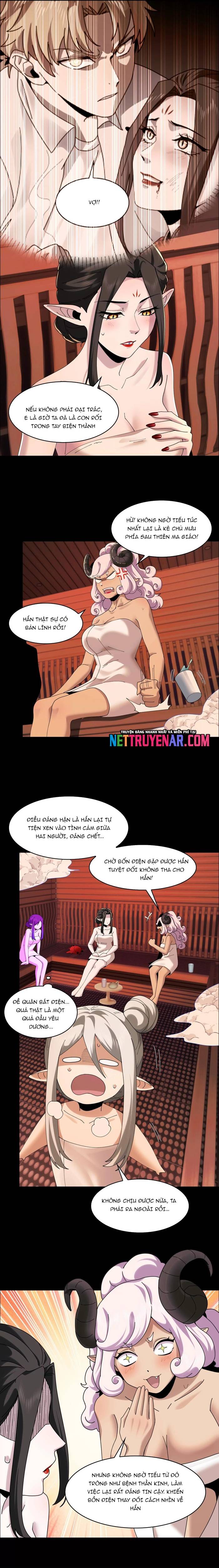 Đến Ma Quỷ Còn Sợ Tâm Thần Chap 173 - Next Chap 174