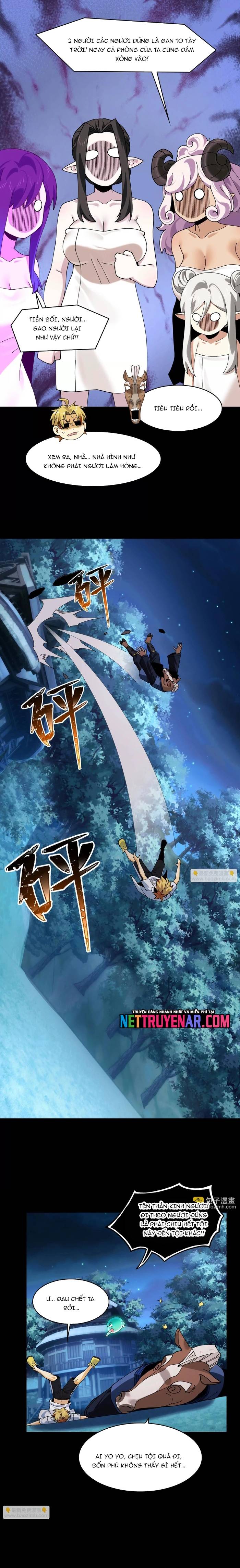 Đến Ma Quỷ Còn Sợ Tâm Thần Chap 173 - Next Chap 174