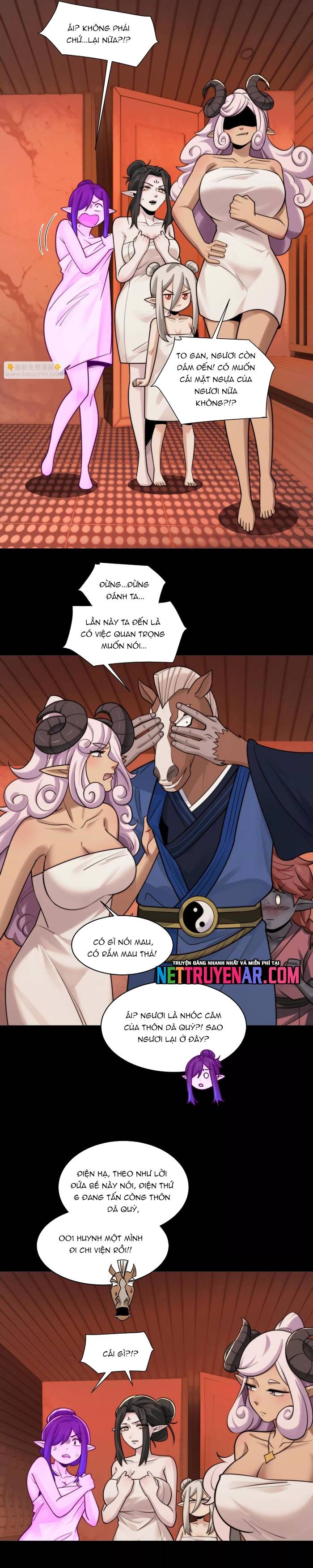 Đến Ma Quỷ Còn Sợ Tâm Thần Chap 174 - Next Chap 175