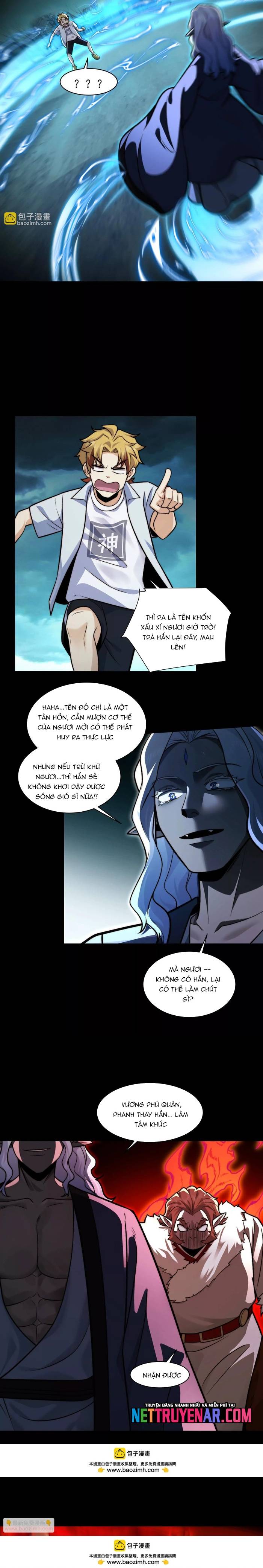 Đến Ma Quỷ Còn Sợ Tâm Thần Chap 174 - Next Chap 175