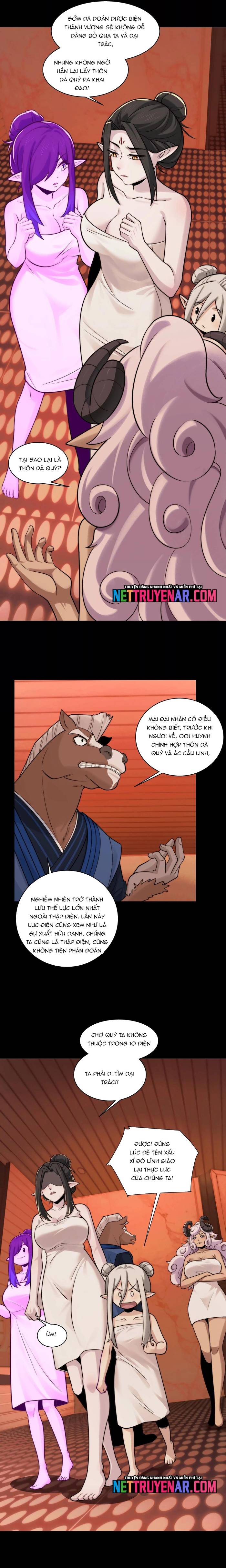 Đến Ma Quỷ Còn Sợ Tâm Thần Chap 174 - Next Chap 175