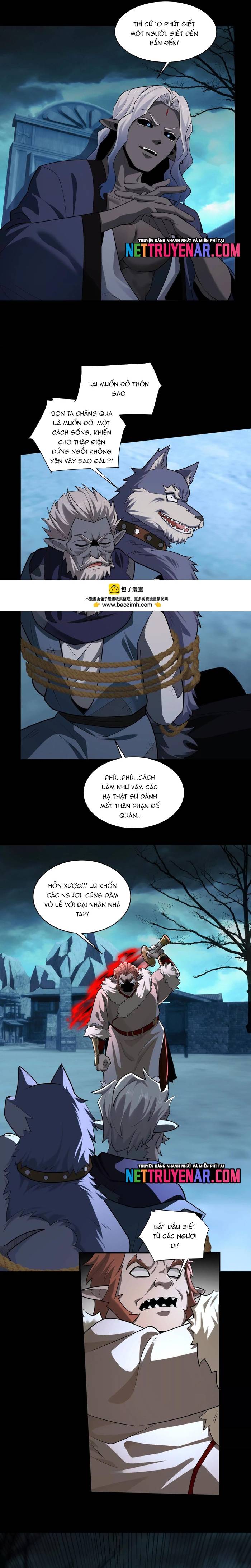 Đến Ma Quỷ Còn Sợ Tâm Thần Chap 174 - Next Chap 175