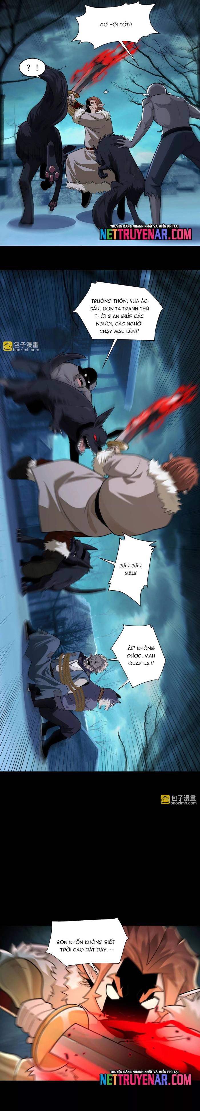 Đến Ma Quỷ Còn Sợ Tâm Thần Chap 174 - Next Chap 175