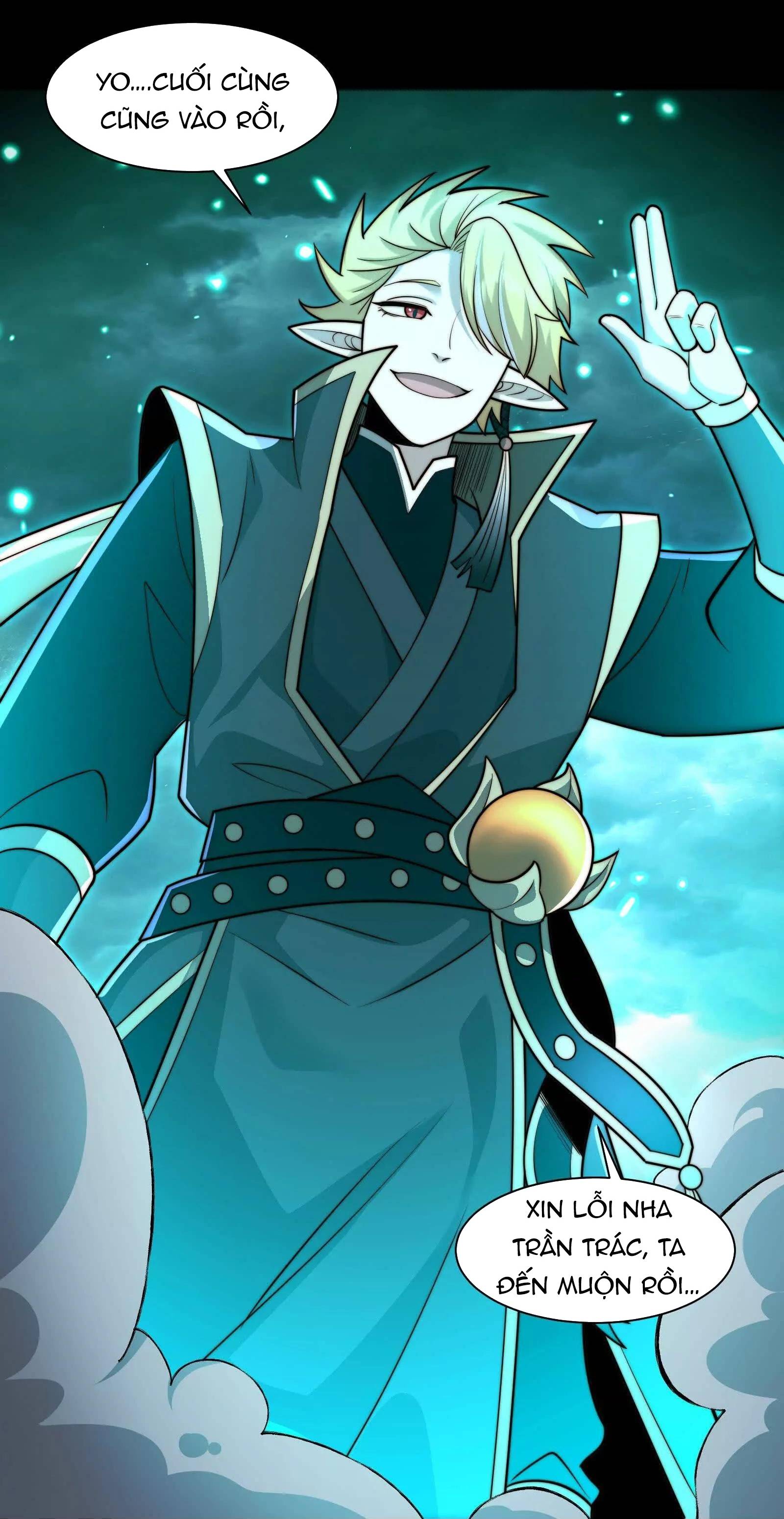 Đến Ma Quỷ Còn Sợ Tâm Thần Chap 176 - Next Chap 177