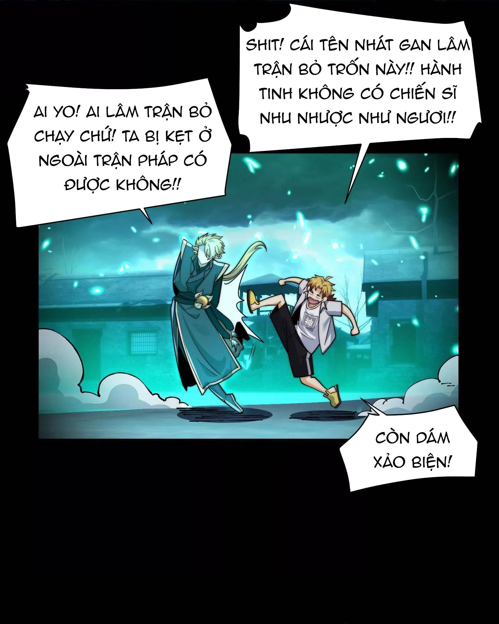 Đến Ma Quỷ Còn Sợ Tâm Thần Chap 176 - Next Chap 177
