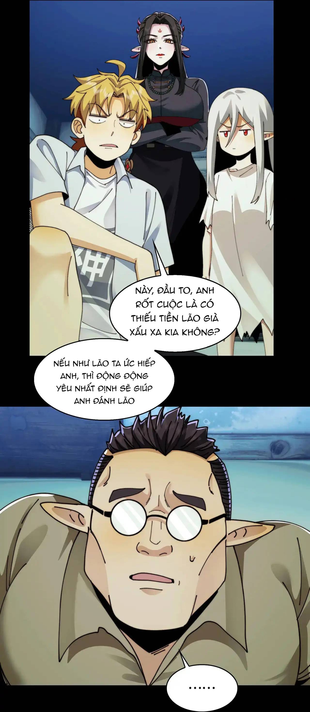 Đến Ma Quỷ Còn Sợ Tâm Thần Chap 180 - Next Chap 181