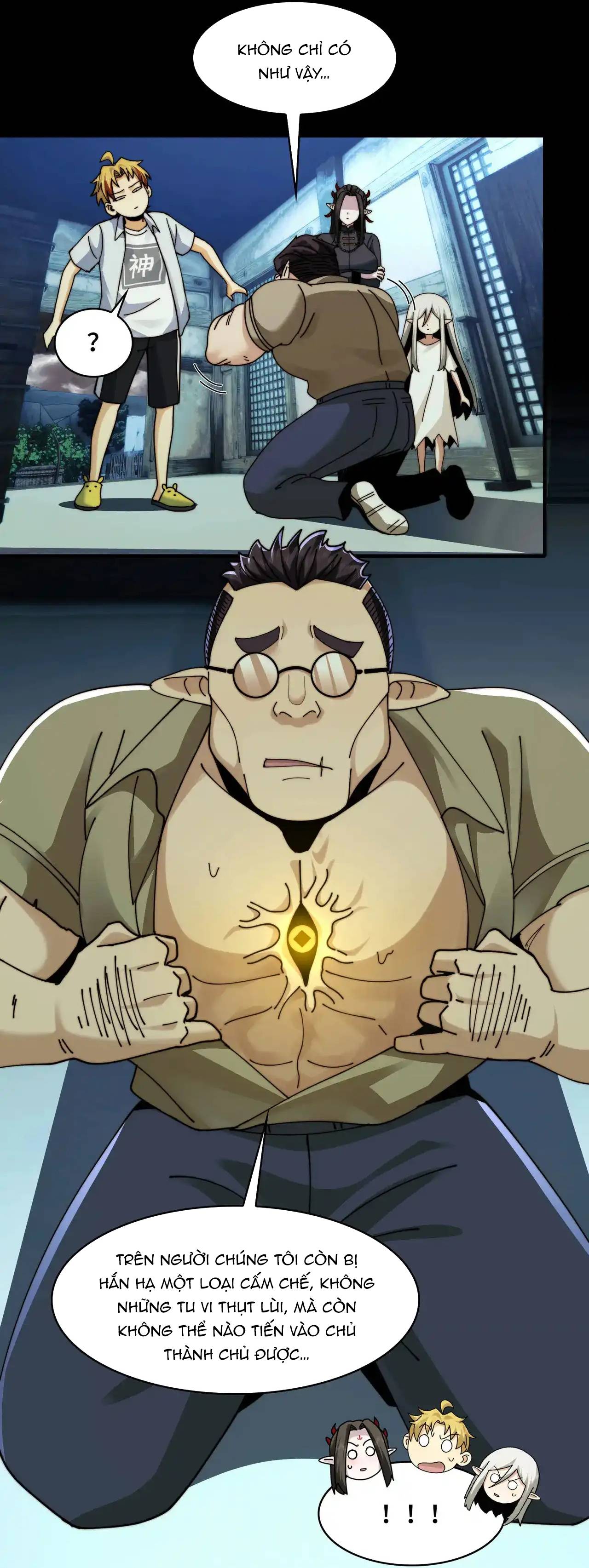 Đến Ma Quỷ Còn Sợ Tâm Thần Chap 180 - Next Chap 181