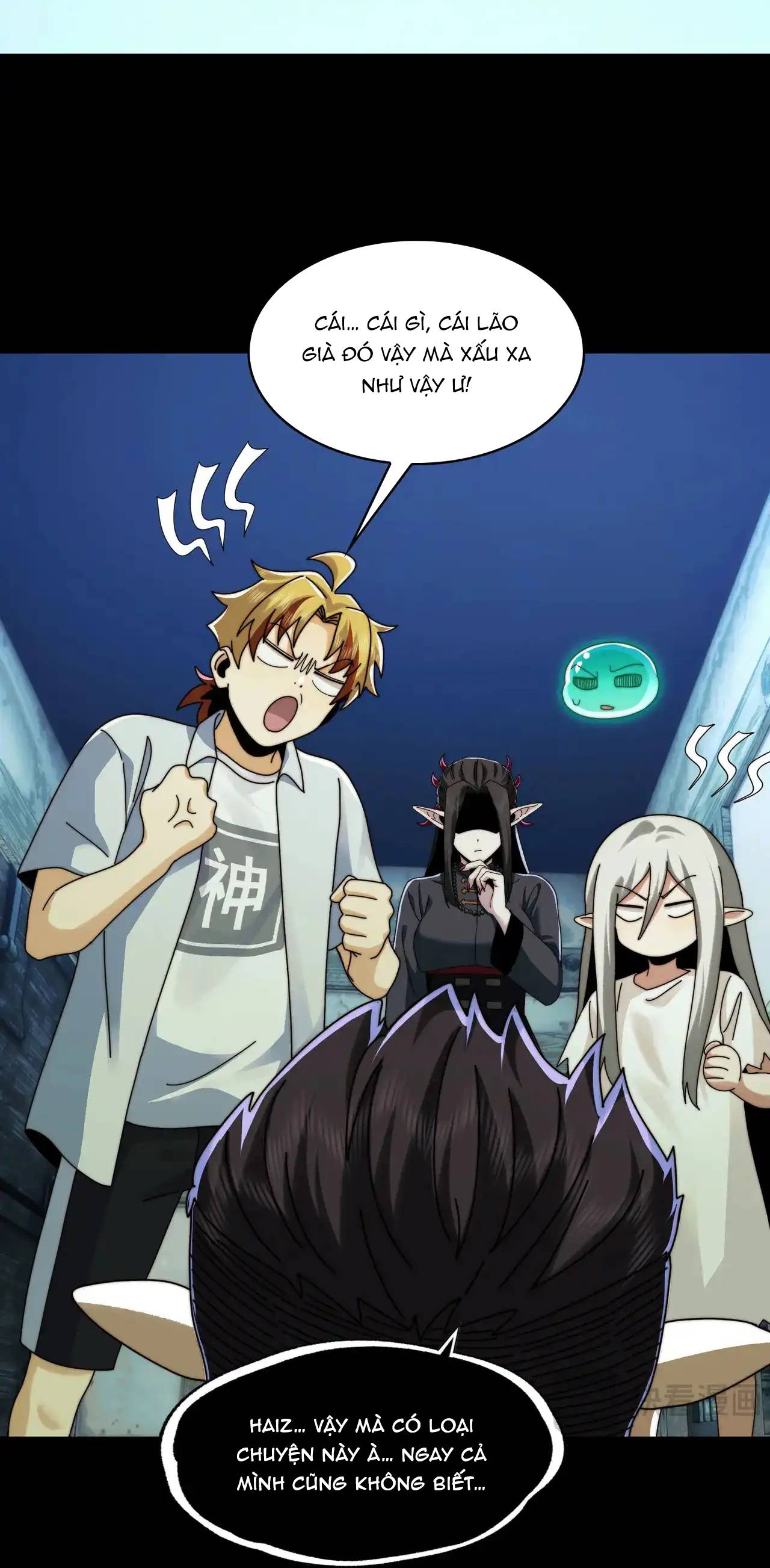 Đến Ma Quỷ Còn Sợ Tâm Thần Chap 180 - Next Chap 181