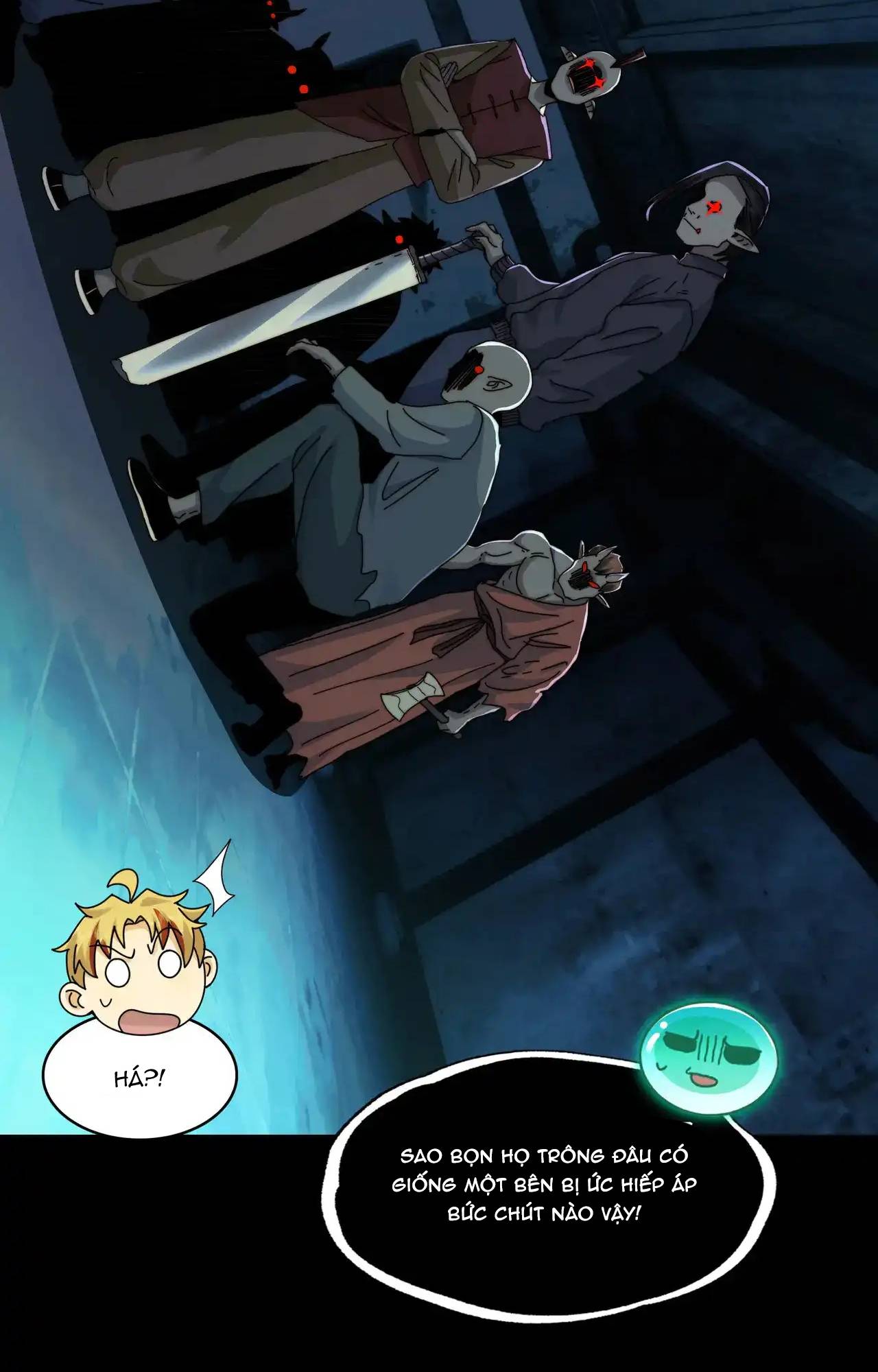 Đến Ma Quỷ Còn Sợ Tâm Thần Chap 180 - Next Chap 181