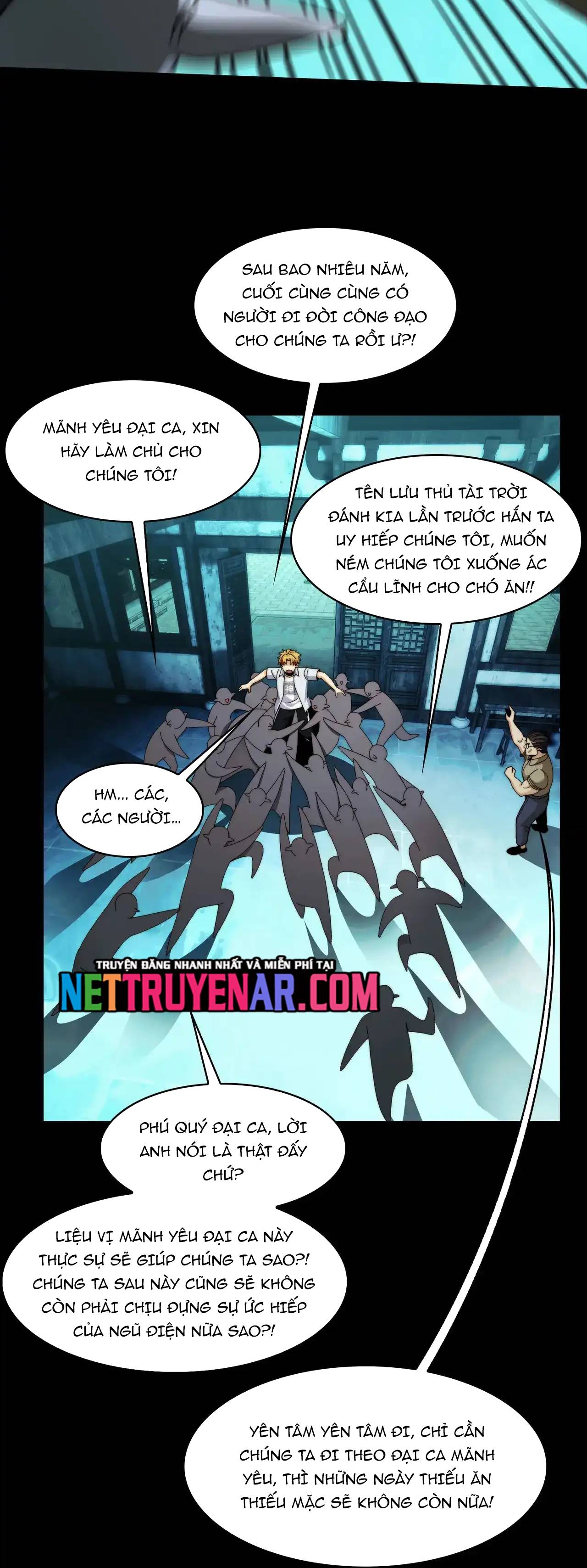 Đến Ma Quỷ Còn Sợ Tâm Thần Chap 180 - Next Chap 181