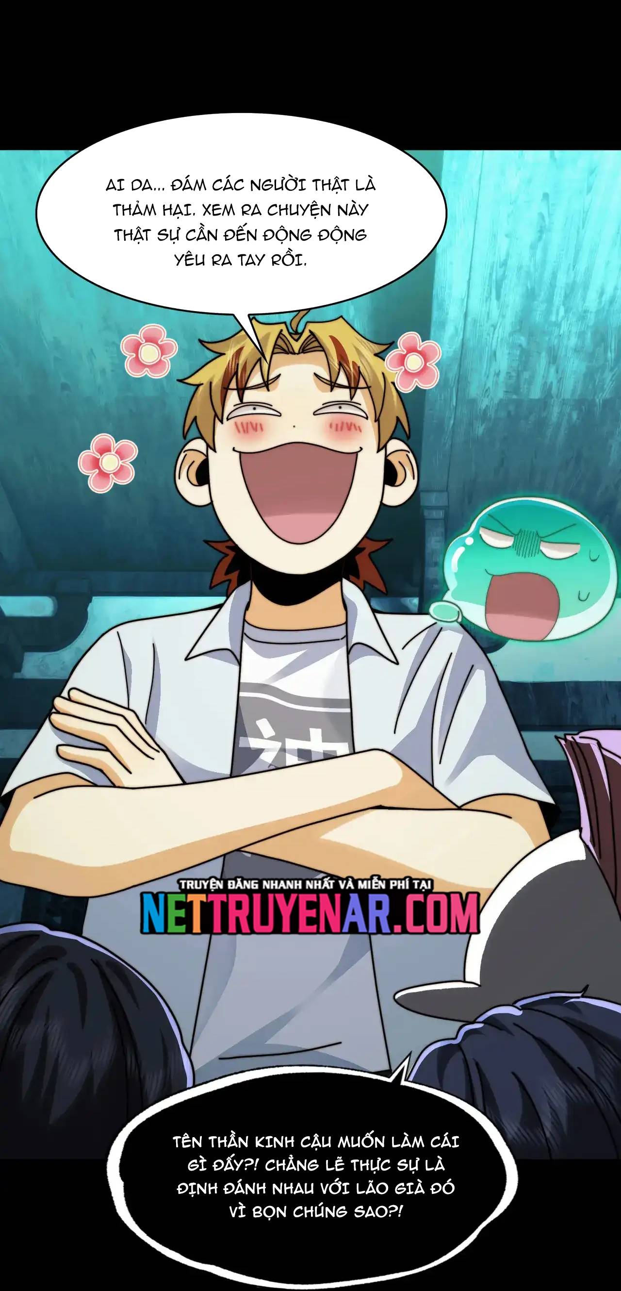 Đến Ma Quỷ Còn Sợ Tâm Thần Chap 180 - Next Chap 181