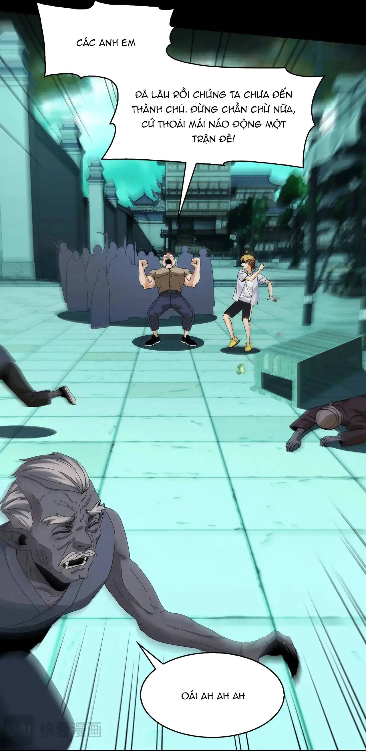 Đến Ma Quỷ Còn Sợ Tâm Thần Chap 180 - Next Chap 181