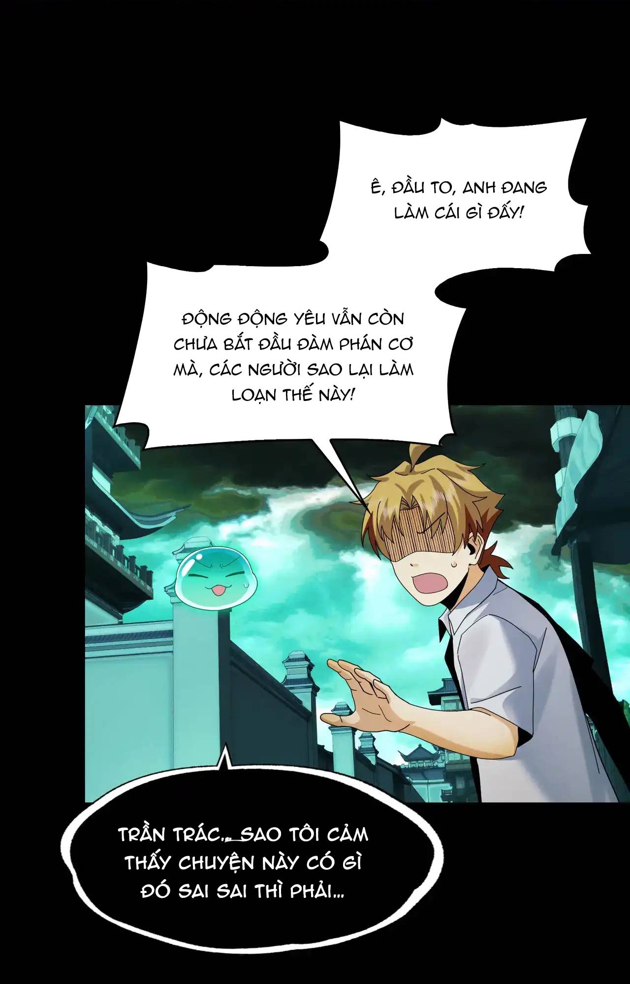 Đến Ma Quỷ Còn Sợ Tâm Thần Chap 180 - Next Chap 181