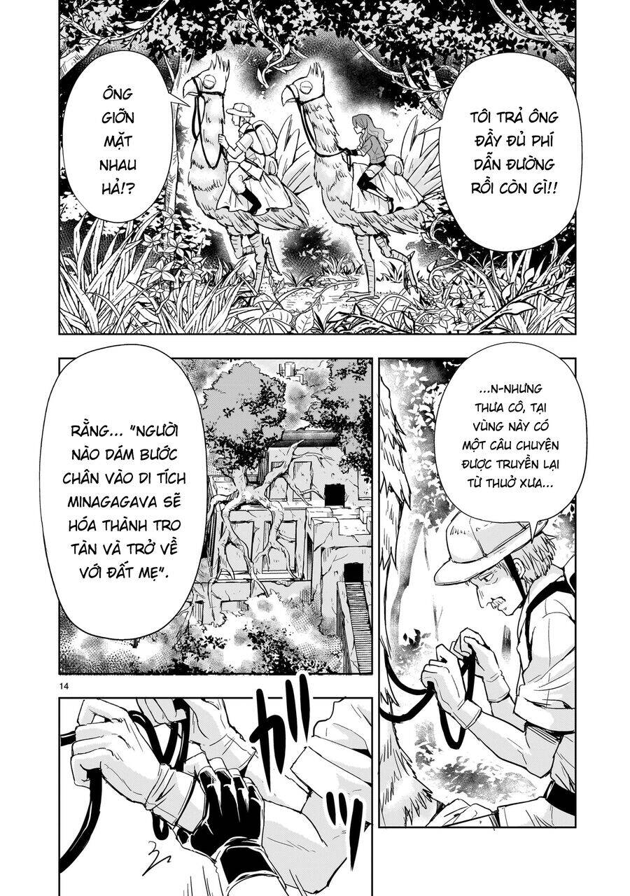 Despair Memory Gundam Sequel Chap 15 - Next Chap 16