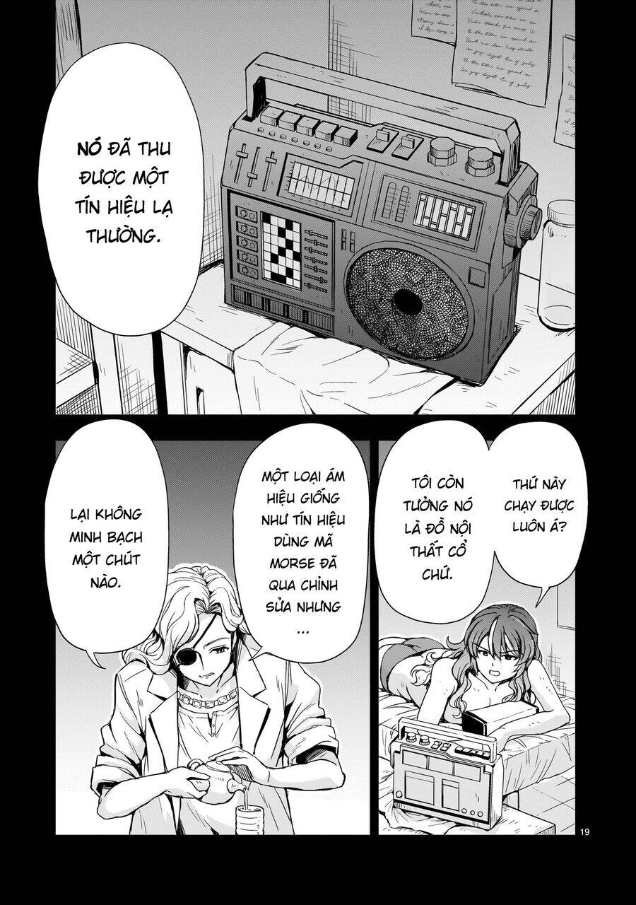 Despair Memory Gundam Sequel Chap 15 - Next Chap 16