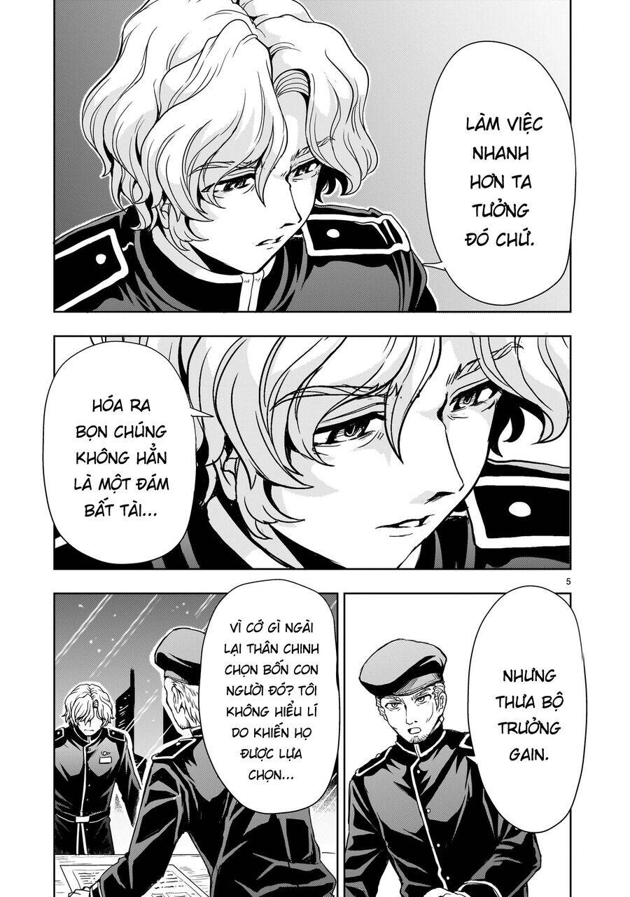 Despair Memory Gundam Sequel Chap 15 - Next Chap 16