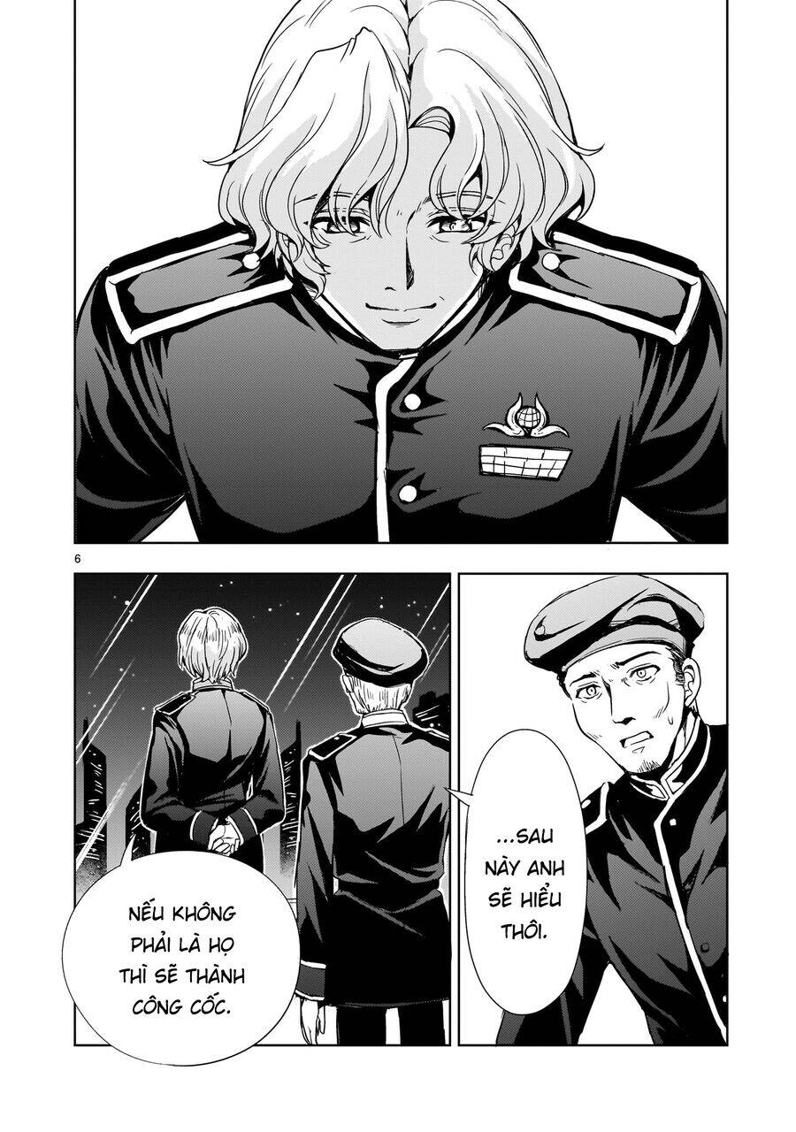 Despair Memory Gundam Sequel Chap 15 - Next Chap 16