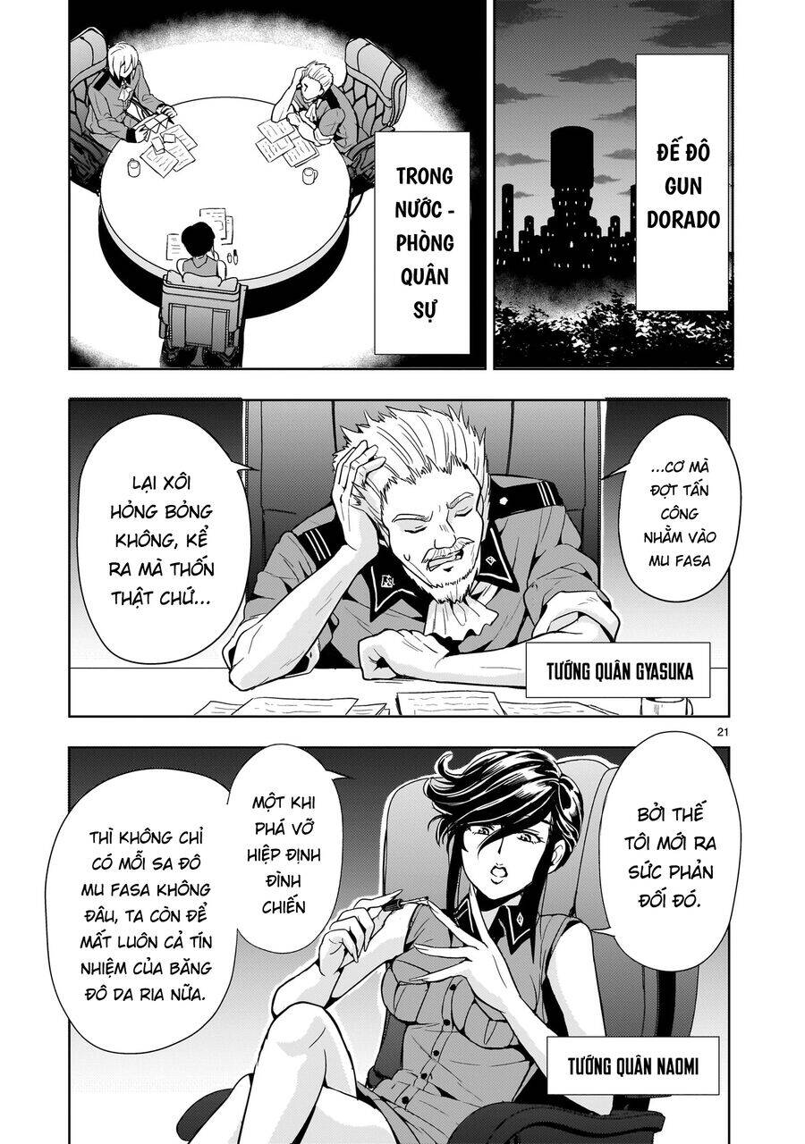 Despair Memory Gundam Sequel Chap 16 - Next Chap 17