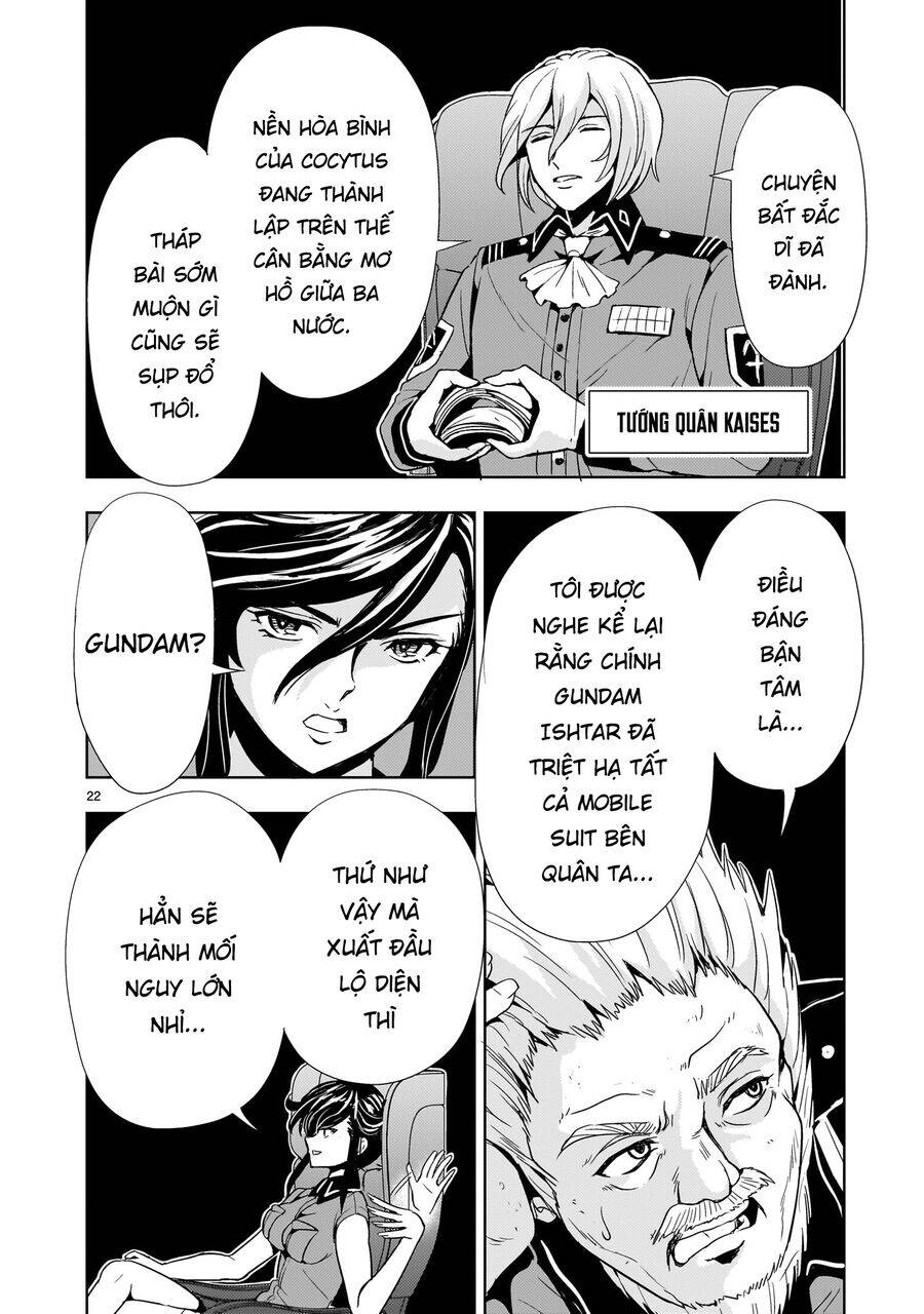 Despair Memory Gundam Sequel Chap 16 - Next Chap 17