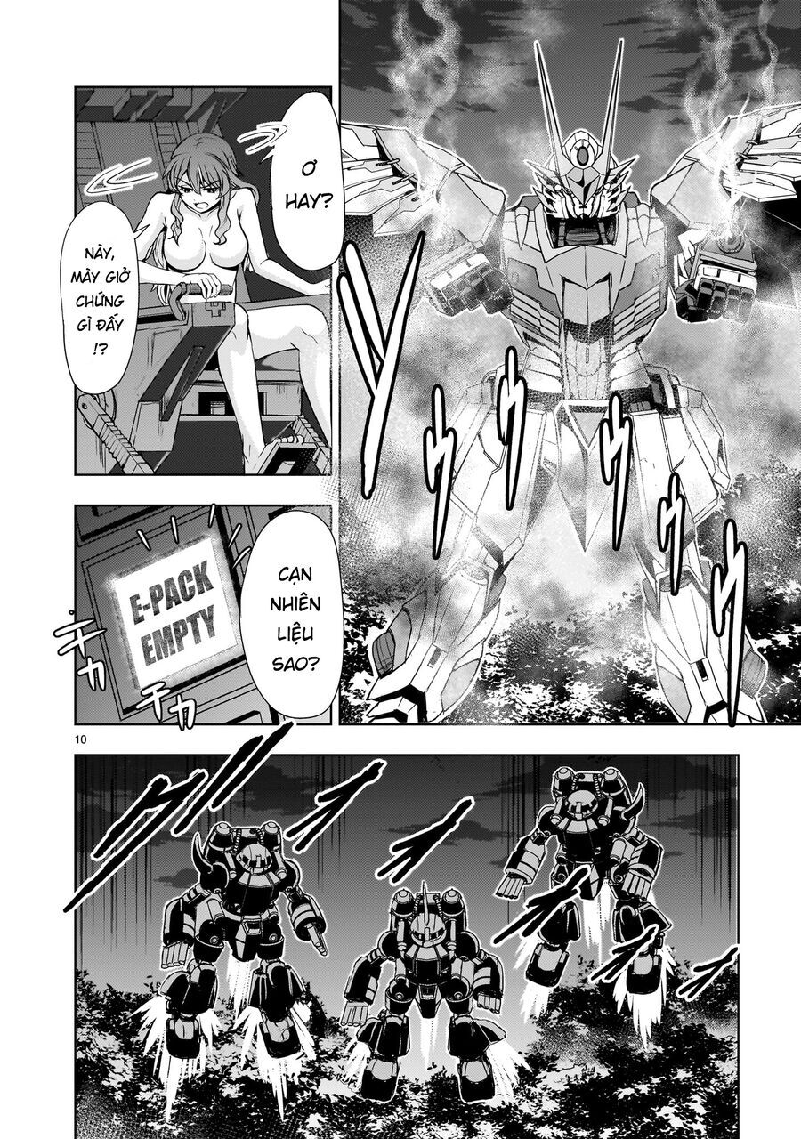 Despair Memory Gundam Sequel Chap 18 - Next Chap 19