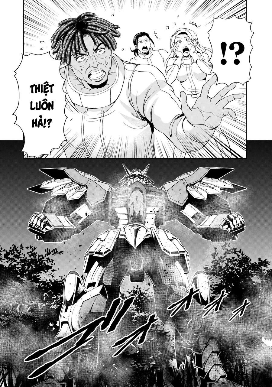 Despair Memory Gundam Sequel Chap 19 - Next Chap 20