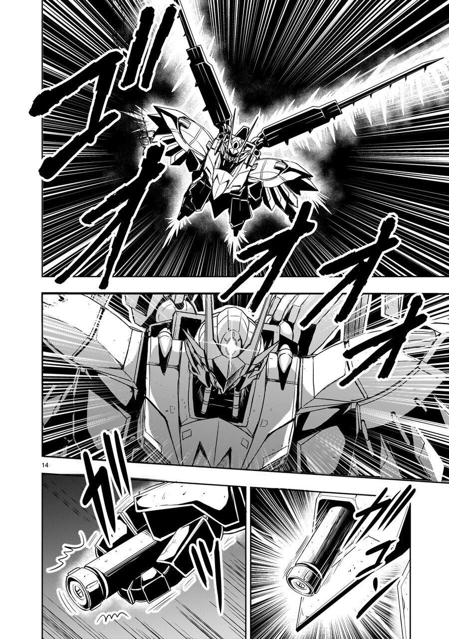 Despair Memory Gundam Sequel Chap 19 - Next Chap 20